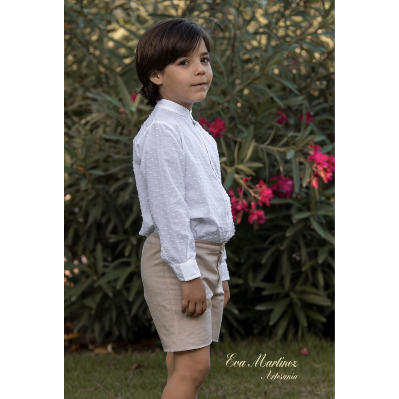 Conjunto niño ceremonia y arras Jolie- EVA MARTINEZ Conjunto niño ceremonia y arras Jolie- EVA MARTINEZ