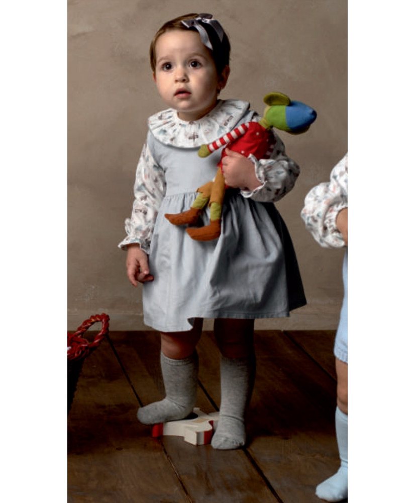 Conjunto  Jesusito Micro Pana y Camisa-CMP Tex