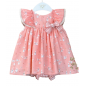Vestido Coco Pink+Culote-Valentina