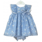 Vestido Coco Blue+Culote-Valentina