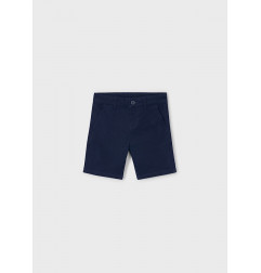 Bermuda chino sarga básica niño marino-Mayoral