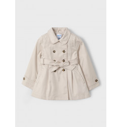 Gabardina lazada niña Sepia-Mayoral