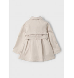 Gabardina lazada niña Sepia-Mayoral