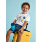 Conjunto bermuda y camiseta surf niño regata-Mayoral