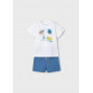 Conjunto bermuda y camiseta surf niño regata-Mayoral