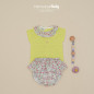 Conjunto Braguita + Jersey Flores Pistacho-Pangasa