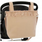 Talega o Bolso Silla Muselina Camel-Rosy Fuentes