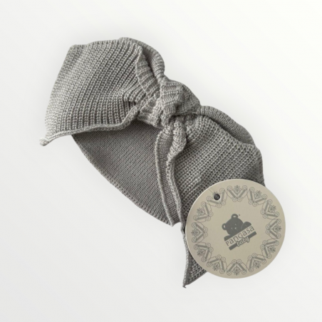 Diadema Elástica Gris-Pangasa Baby