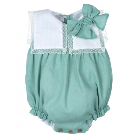 Pelele Lino Familia Linen-Popys