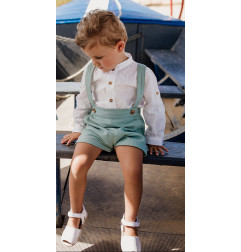 Conjunto Bebé Lino Familia Linen-Popys