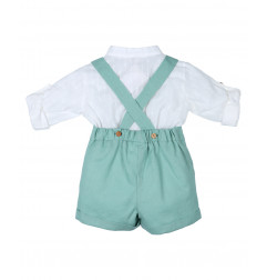 Conjunto Bebé Lino Familia Linen-Popys