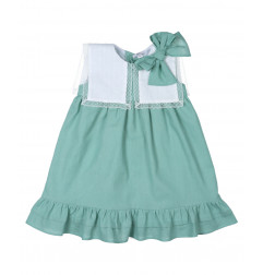 Vestido Lino Familia Linen-Popys