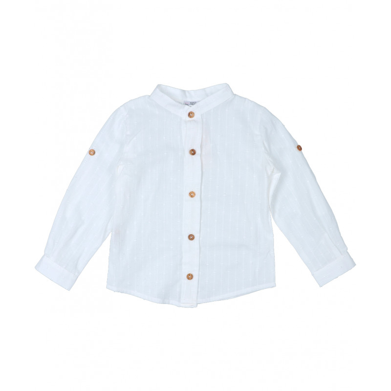Camisa Infantil Familia Linen-Popys