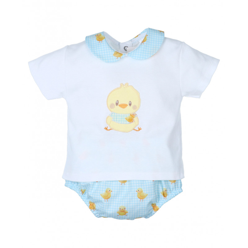 Conjunto Bebé Niño Pio Pio-Popys