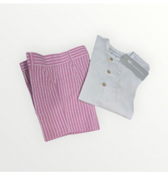 Conjunto Niño Colección Achicoria-Manuela Montero
