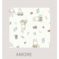 Set Babero Bandana Reversible + Tres Babitas Amore-Todo Amor Baby