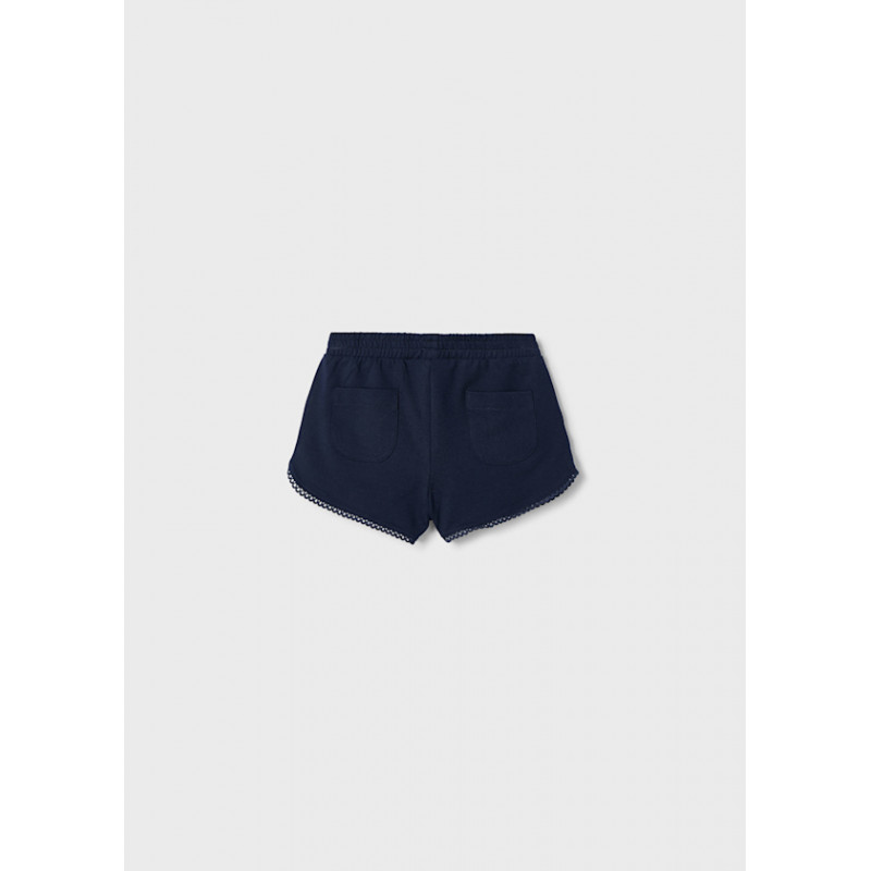 Pantalón corto deportivo básico niña-Mayoral