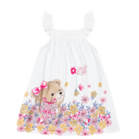Vestido bebé en tejido punto-Kyly