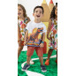 Conjunto camiseta camiseta de punto y bermuda-Kyly
