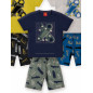Conjunto Camiseta y shorts-Kyly