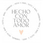 Set Babero Bandana Reversible +Tres Babitas Dante-Todo Amor Baby