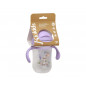 Taza aprendizaje step 3 300ml con asas conejo lavanda-Kiokids